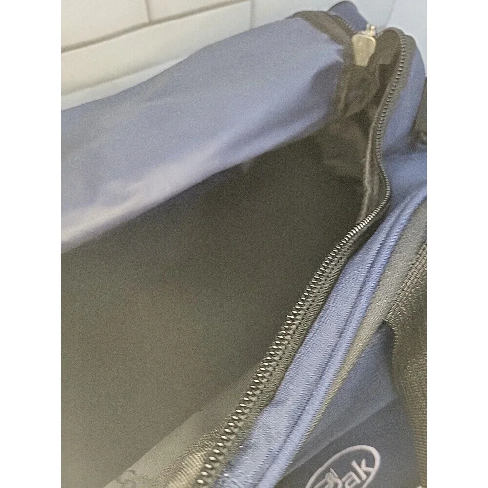 Cal Pak Blue Duffle Bag Travel Vacation Overnight Sports *Read